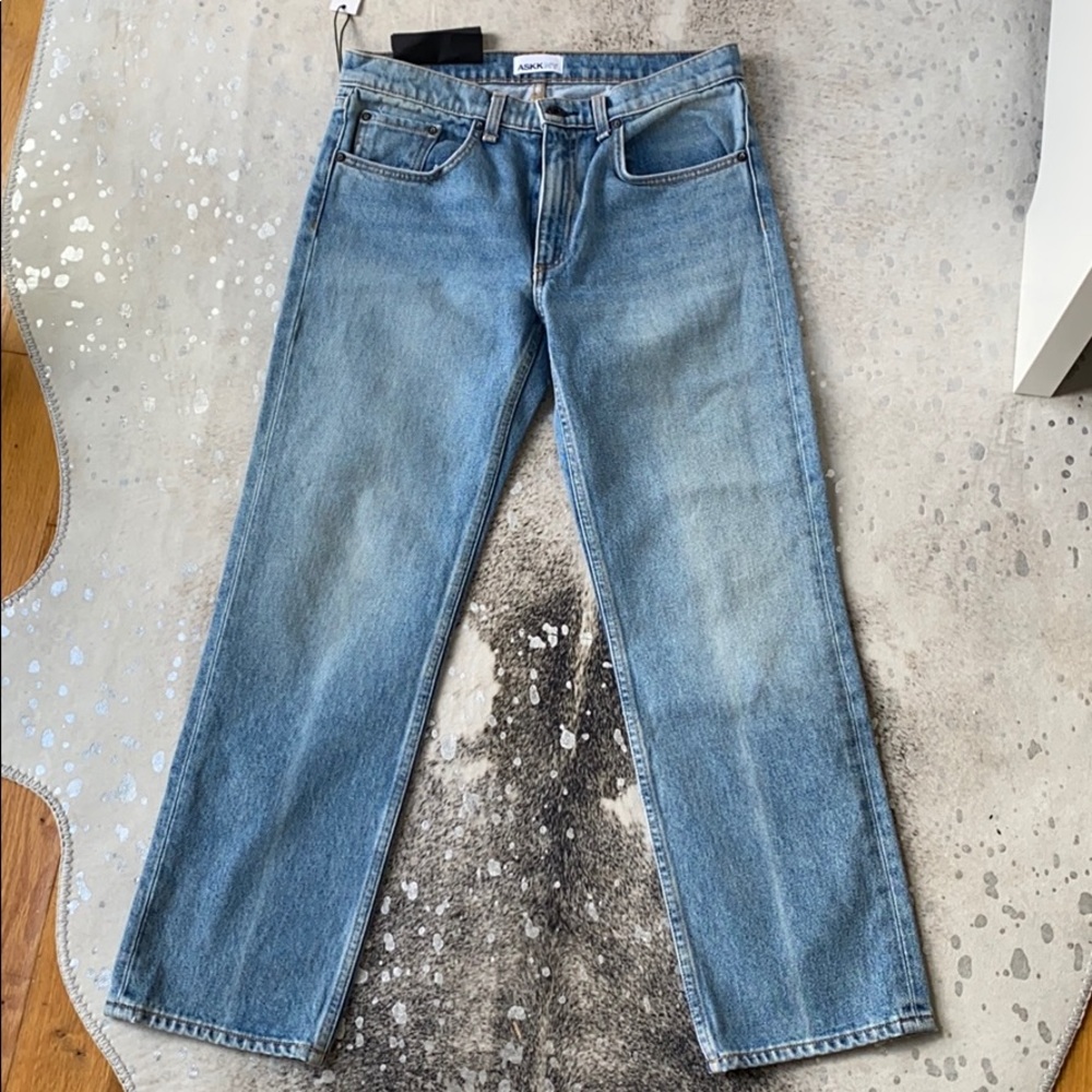 ASKNY Light Wash Jeans size 25